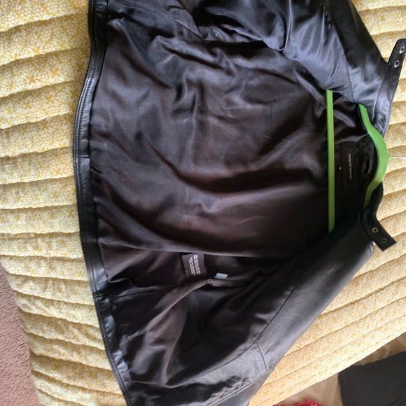 Wilson’s Leather motorcycle jacket, 100% real leather, like brand new, worn once - Picture 5 of 8